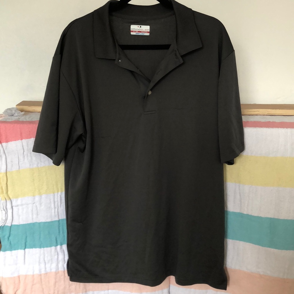 Grand Slam Classic-Fit Airflow Performance Polo